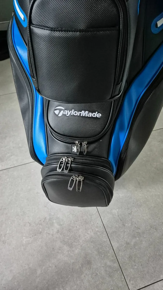Taylormade Deluxe Cart Bag - Image 1