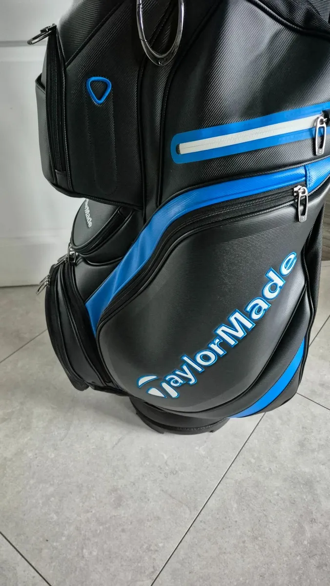Taylormade Deluxe Cart Bag - Image 3
