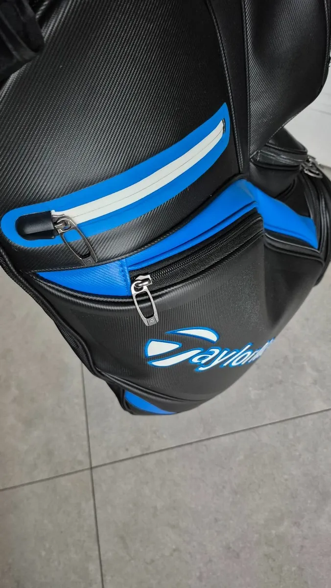 Taylormade Deluxe Cart Bag - Image 4