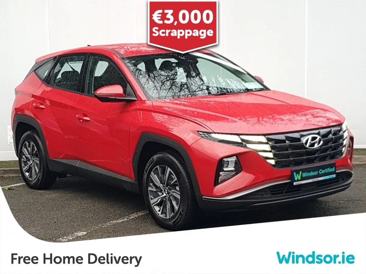 Hyundai Tucson Comfort Plus HEV Auto  Price Inclu - Image 1