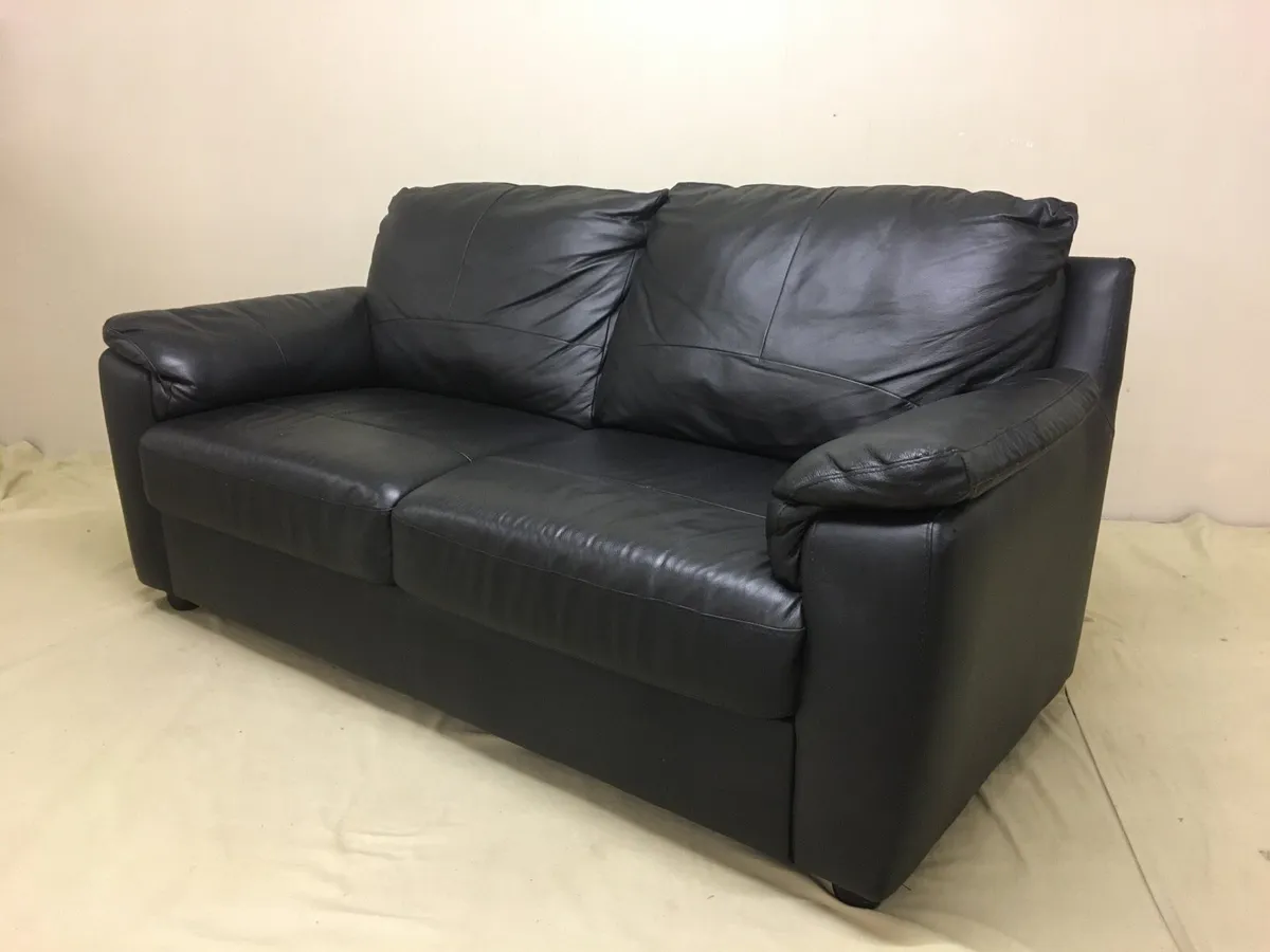 Leather Sofa - Image 3