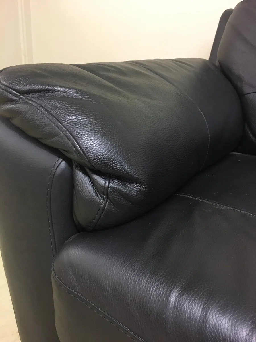 Leather Sofa - Image 4