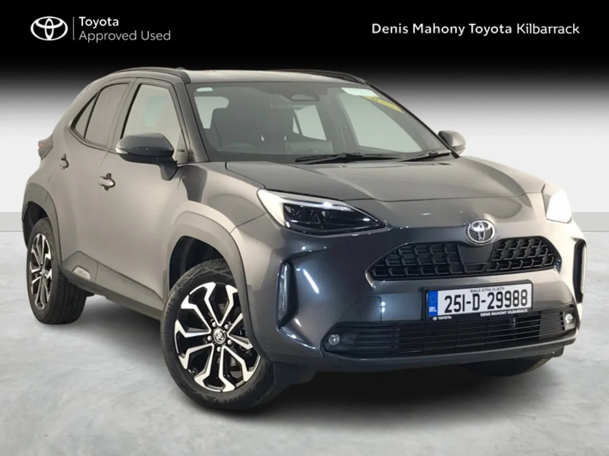 Toyota Yaris Cross L-SPORT MONO 3 YEARS FREE SERVI - Image 1