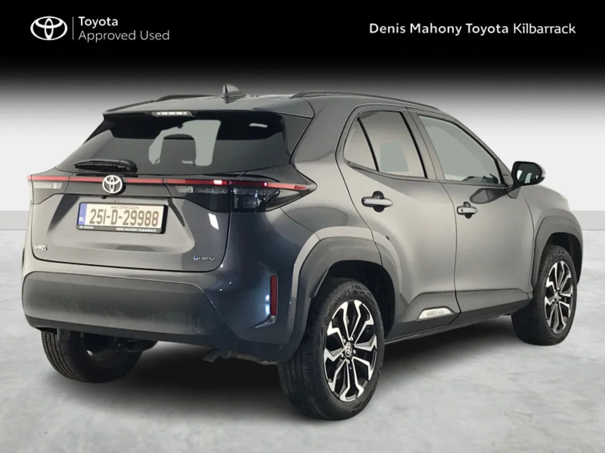 Toyota Yaris Cross L-SPORT MONO 3 YEARS FREE SERVI - Image 2