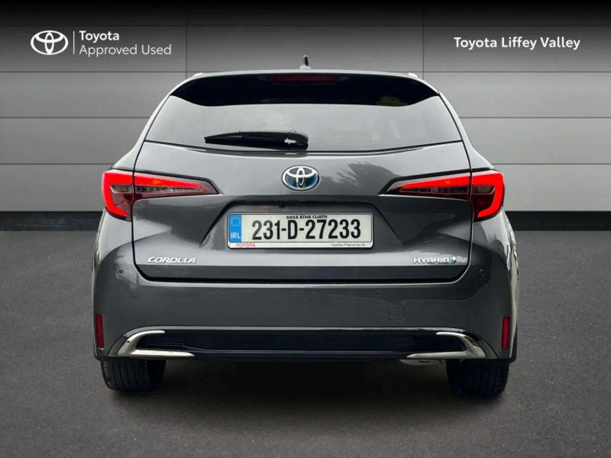 Toyota Corolla HYBRID SOL TS 4DR AUTO - Image 4