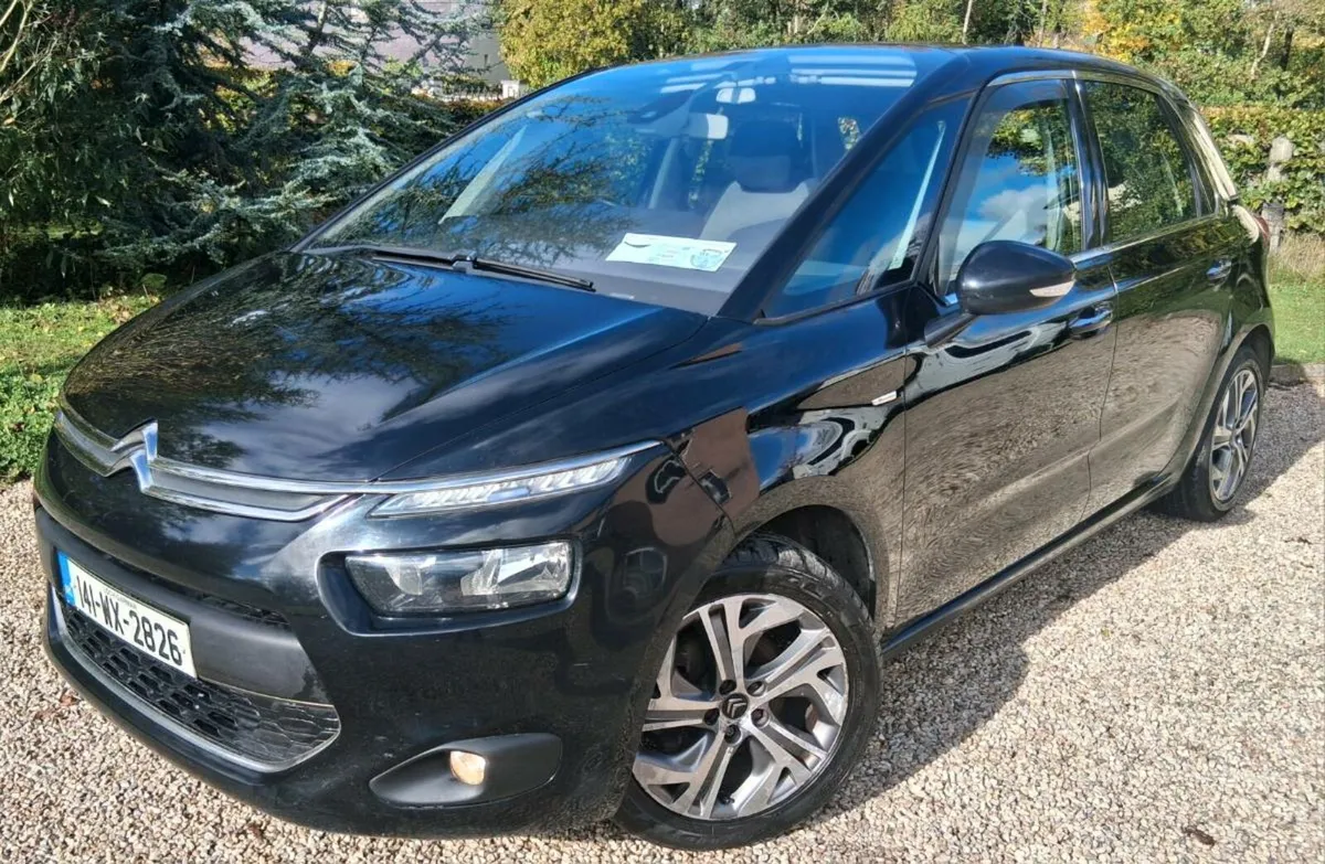 '14 C4 Picasso Exclusive NCT10/26 Tax01/26 231km - Image 1