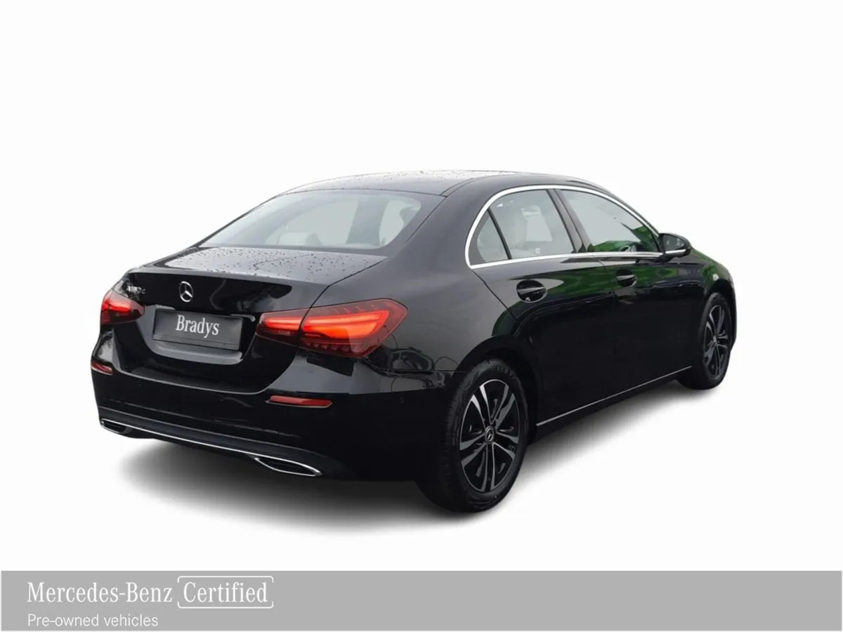 Mercedes-Benz A-Class A 180d Progressive Saloon - Image 4