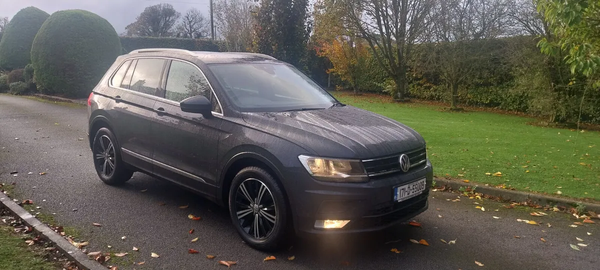 2017 Volkswagen Tiguan 2.0 TDI SE NAV 150 BHP - Image 1