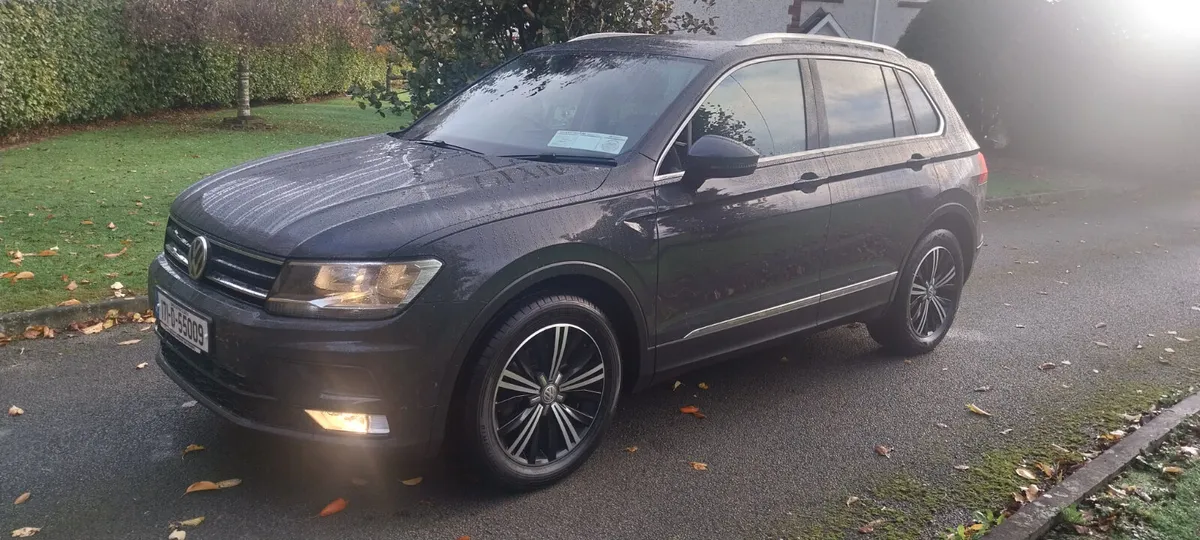 2017 Volkswagen Tiguan 2.0 TDI SE NAV 150 BHP - Image 3