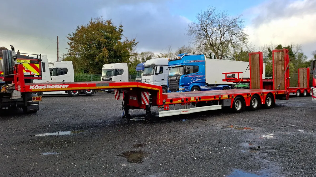 2019 Kassbohrer Low Loader , Extendable - Image 4