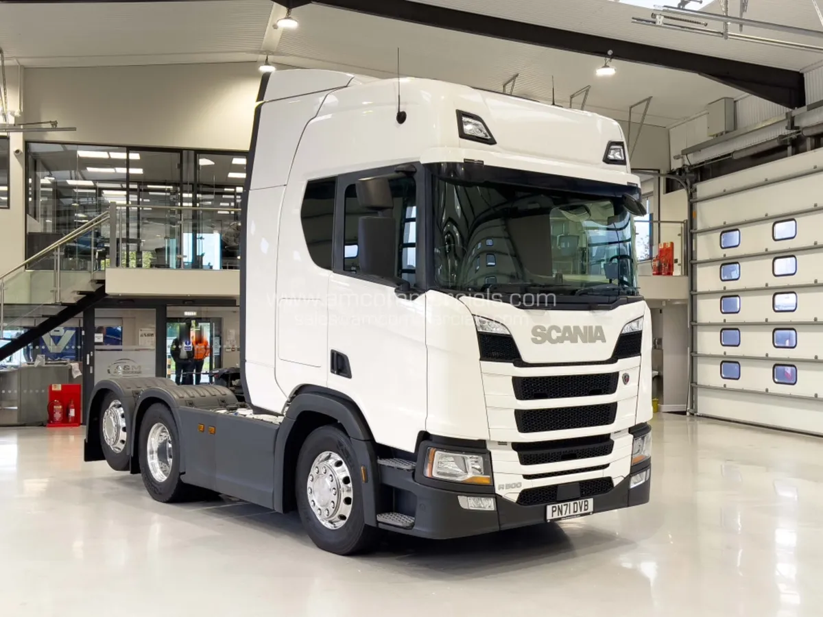 2021 (71) SCANIA R500 HIGHLINE 6X2 TAG AXLE - Image 1