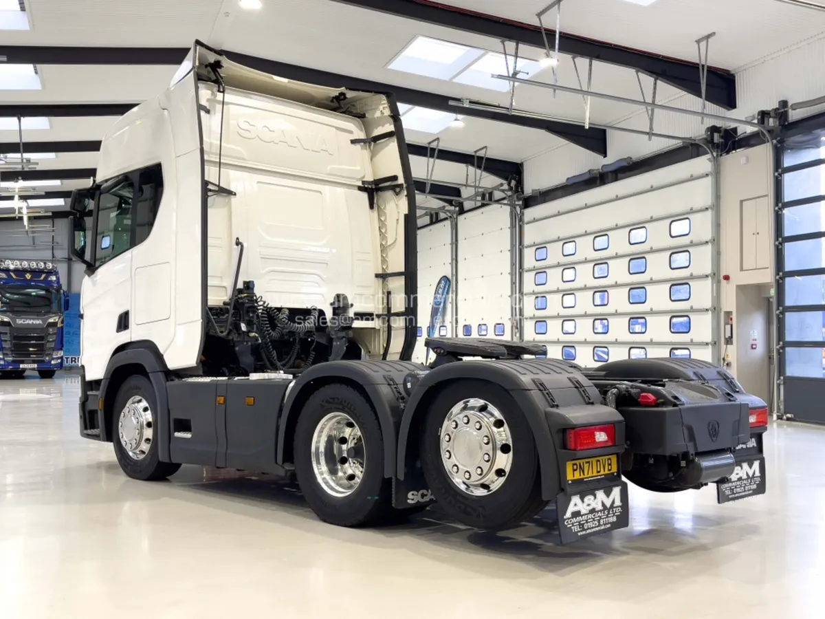2021 (71) SCANIA R500 HIGHLINE 6X2 TAG AXLE - Image 4