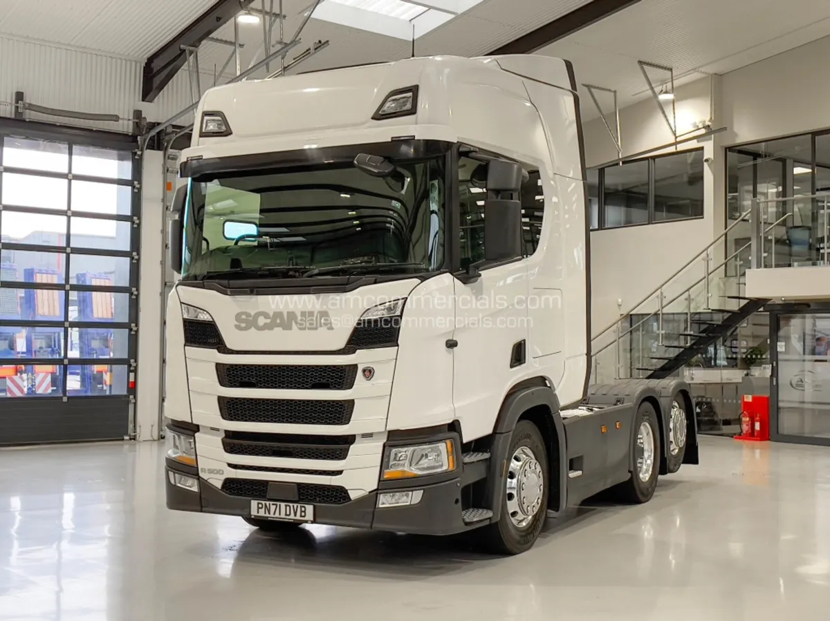 2021 (71) SCANIA R500 HIGHLINE 6X2 TAG AXLE - Image 3