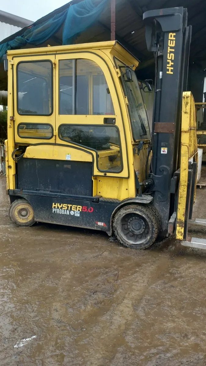 Forklift  hyster 5 ton - Image 1