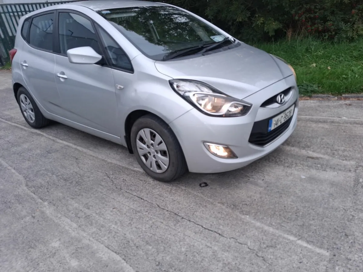 2014 Hyundai ix20 1.4 dsl new nct 9/26 taxed 4/26 - Image 2