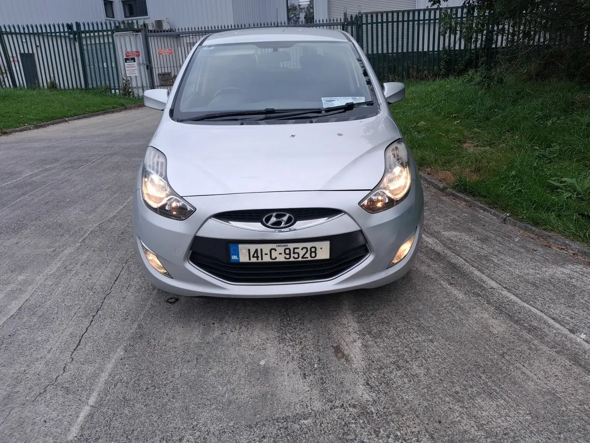 2014 Hyundai ix20 1.4 dsl new nct 9/26 taxed 4/26 - Image 3