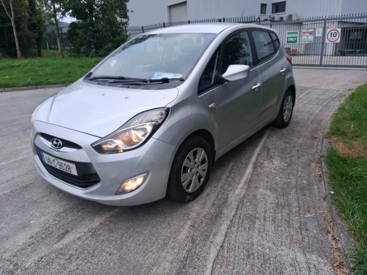 2014 Hyundai ix20 1.4 dsl new nct 9/26 taxed 4/26 - Image 4