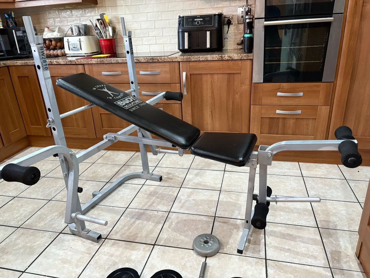 BEST GYM BENCH, WEIGHTS, LEG, BARBELL, DUMBBELL!! - Image 2