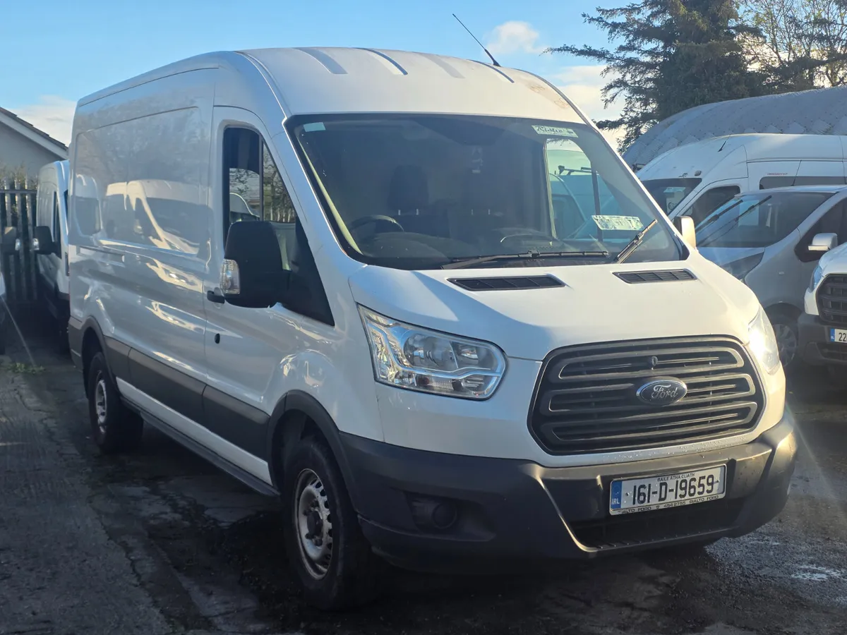 FORD TRANSIT 2.2L “144000KMS” 2016 - Image 1