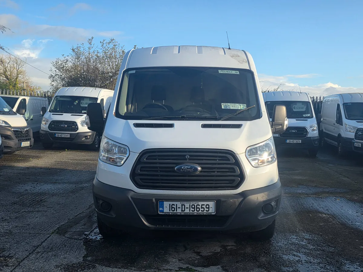 FORD TRANSIT 2.2L “144000KMS” 2016 - Image 2