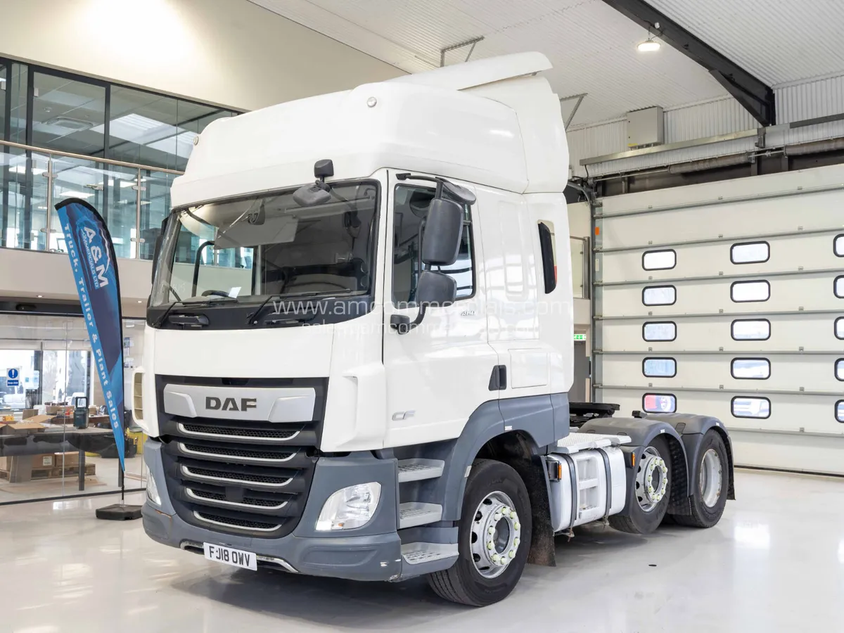 2018 (18) DAF CF 480 SPACECAB 6X2 MIDLIFT - Image 3