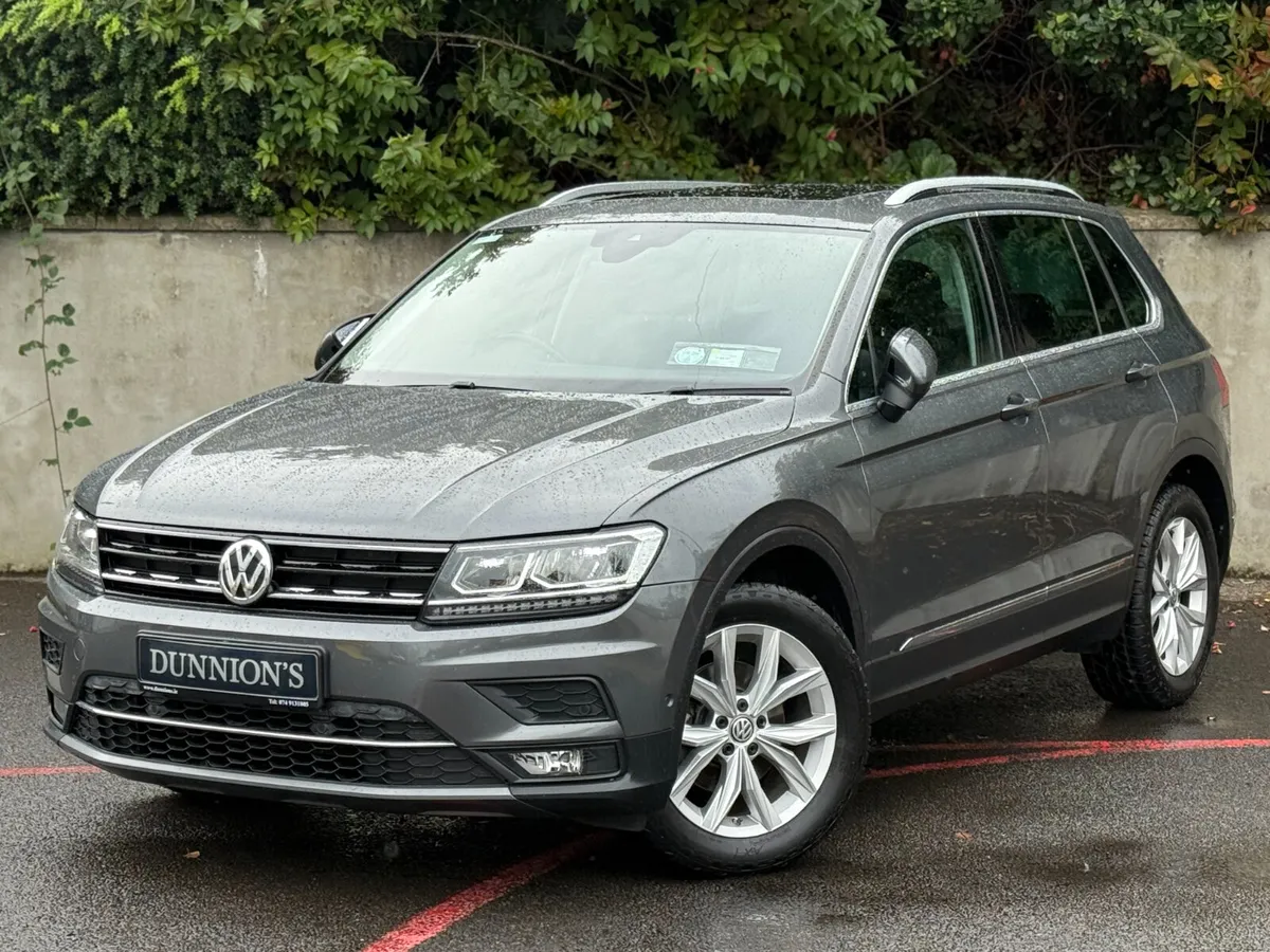Volkswagen Tiguan, 2019, HIGHLINE 2.0 TDI MANUAL 6 - Image 4