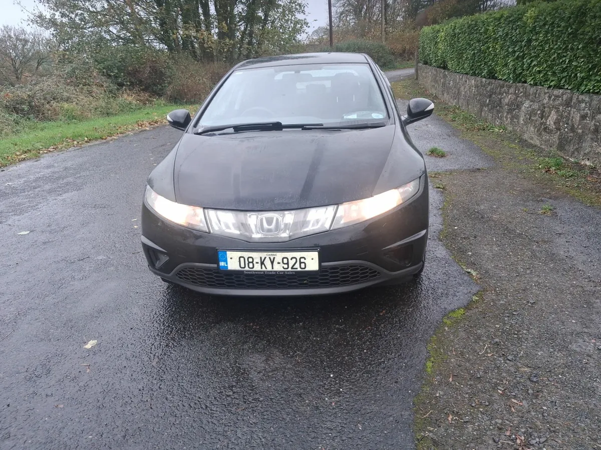 2008 Honda civic 1.3 petrol new nct jan 2027 - Image 3
