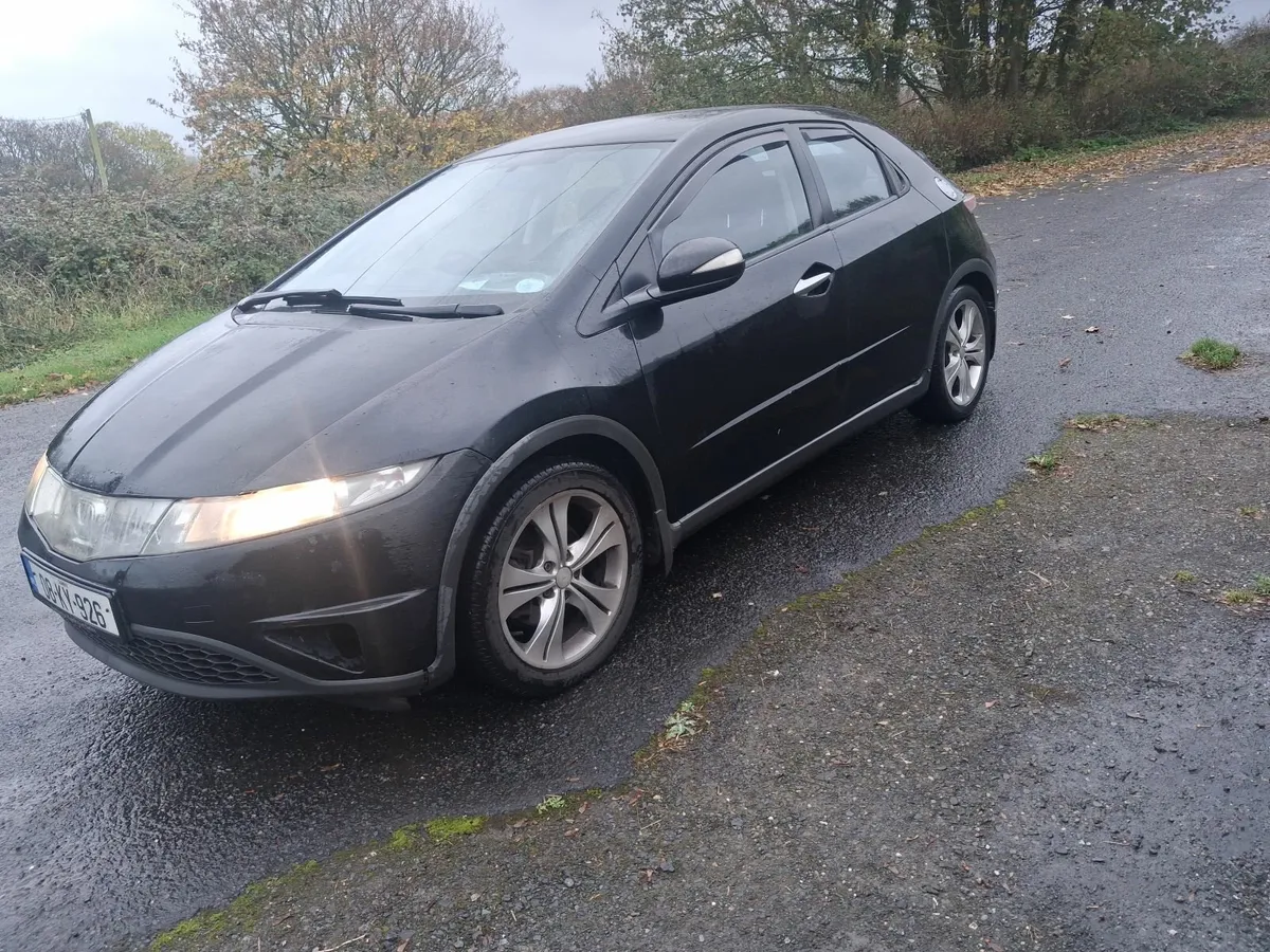 2008 Honda civic 1.3 petrol new nct jan 2027 - Image 4