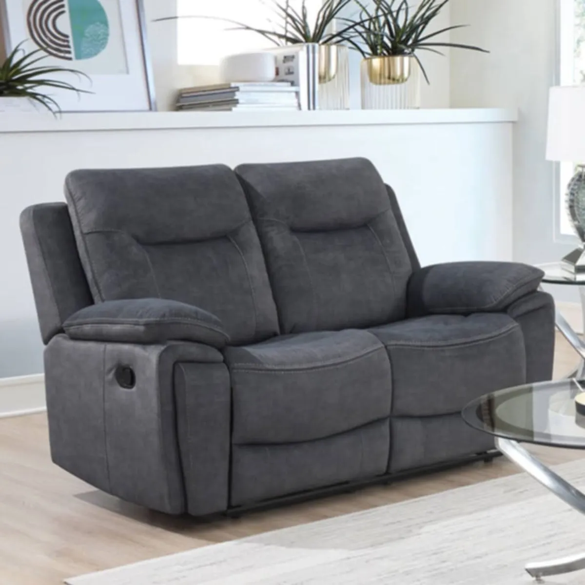 Brand new Finley 2 seater recliner couch reduced