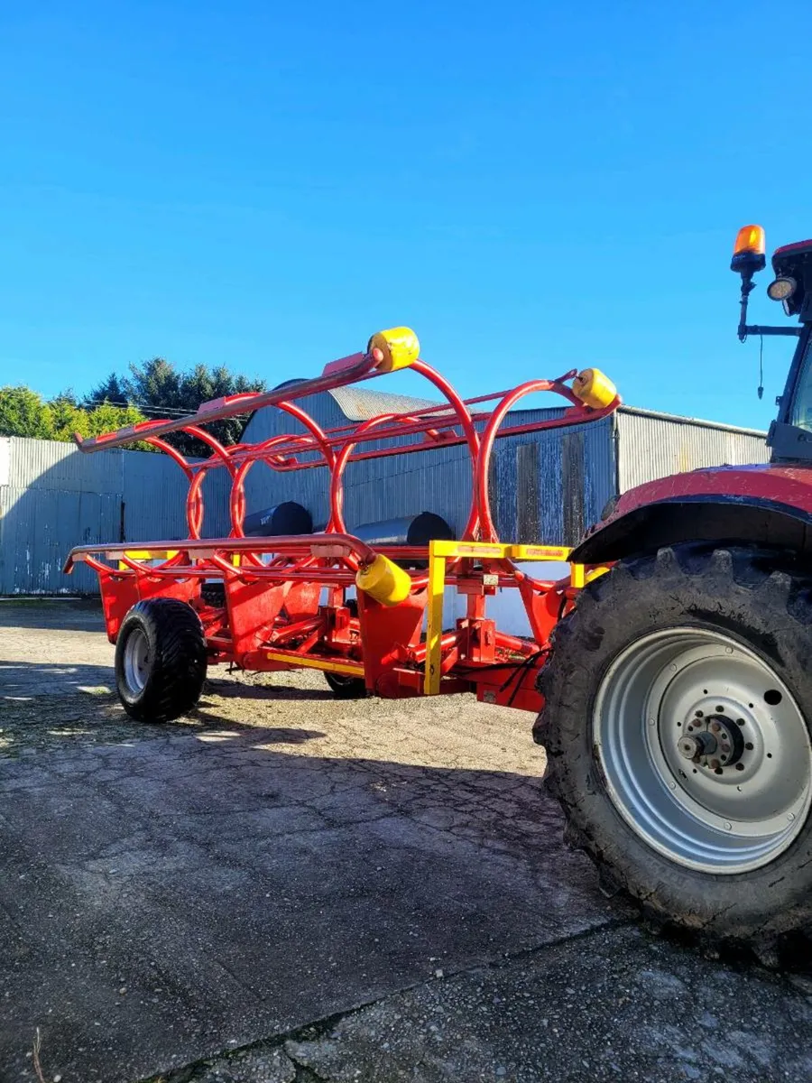 Keltec 8 bale trailer - Image 1