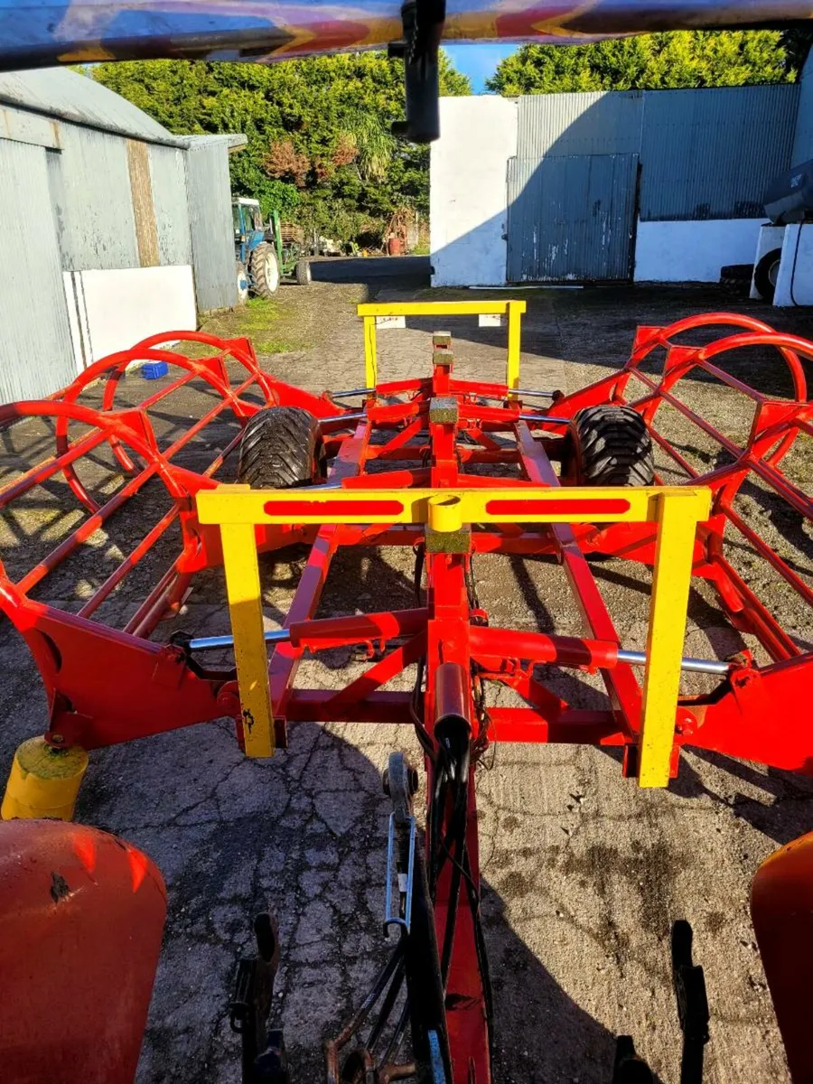 Keltec 8 bale trailer - Image 3
