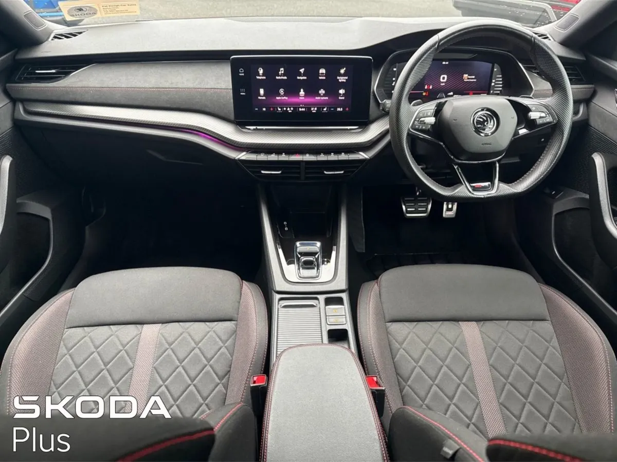 Skoda Octavia Octavia RS 2.0tdi 200HP DSG - Image 2