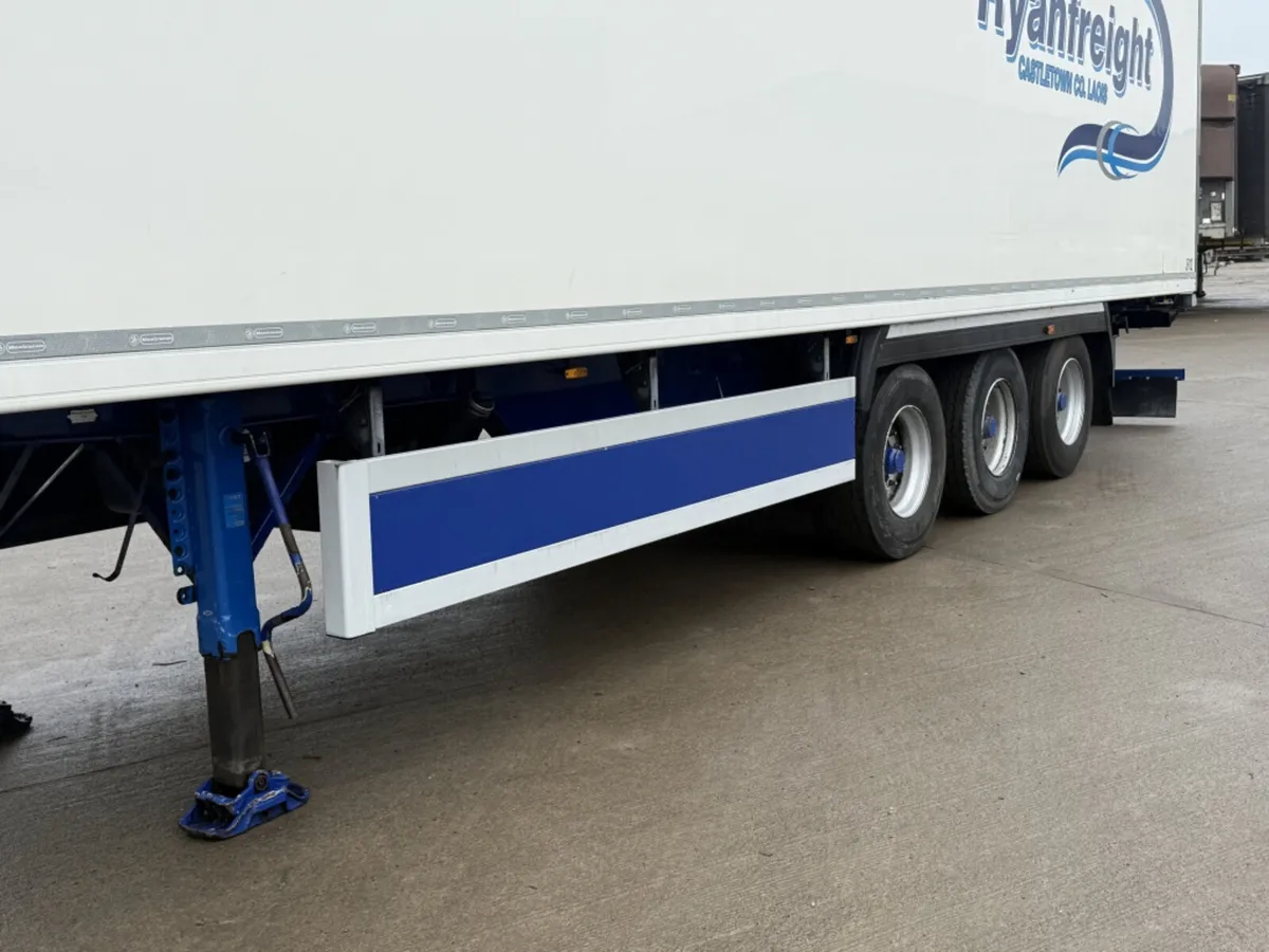 2014 MONTRACON TWIN EVAP FRIDGE TRAILER - Image 4