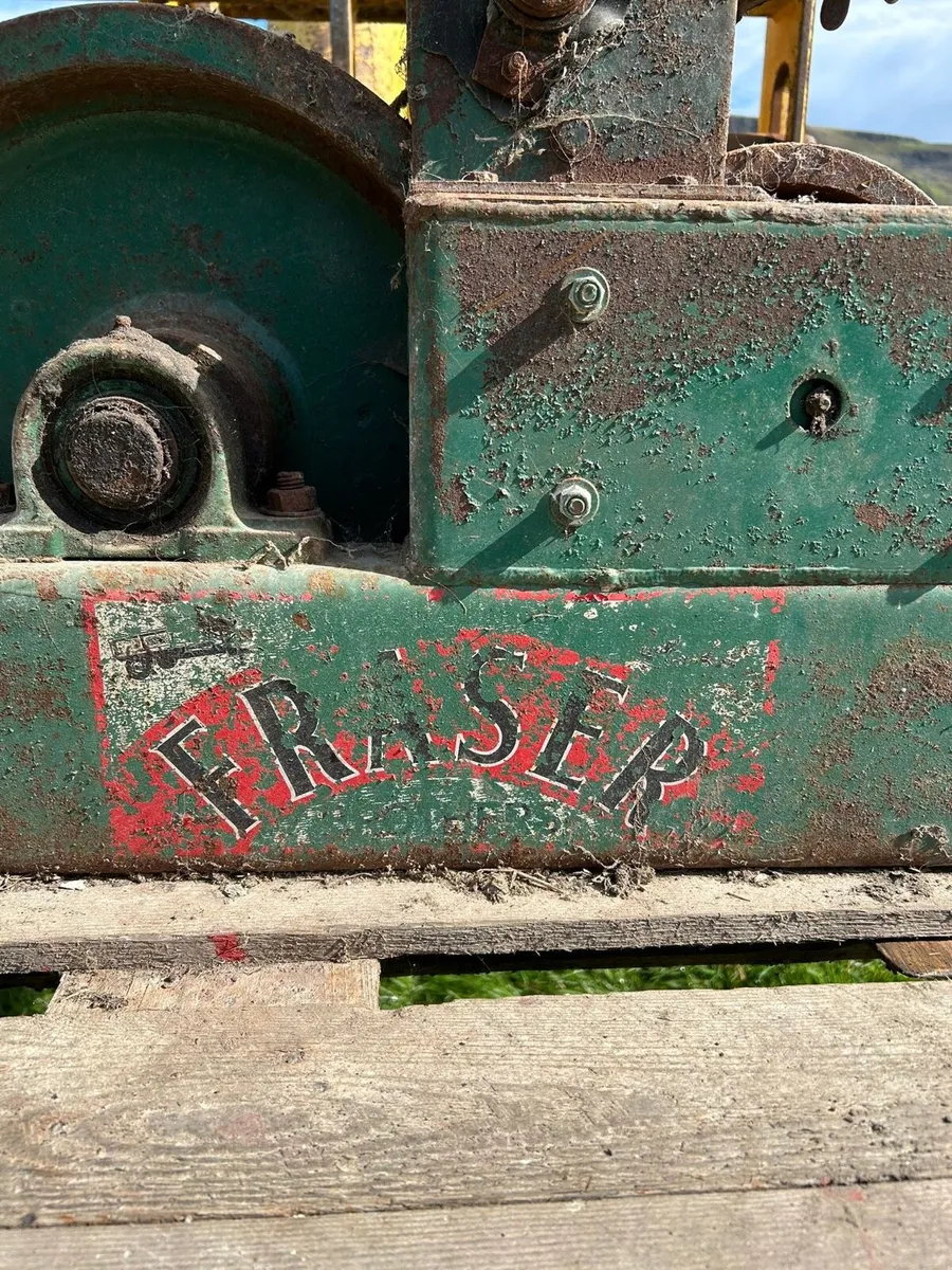 Fraser Electric Barley Crusher - Image 1