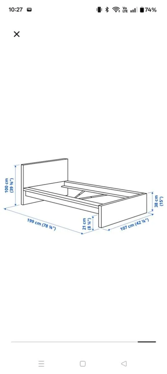 Single bed - Image 1