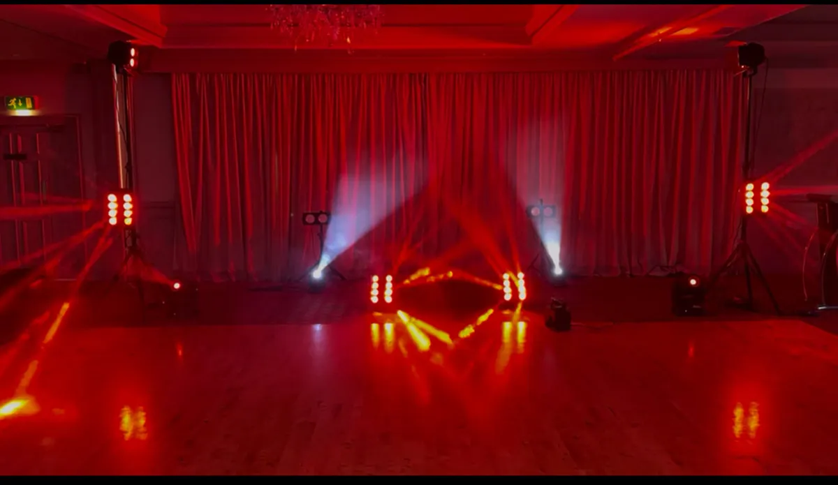 Band/DJ lights - Image 1