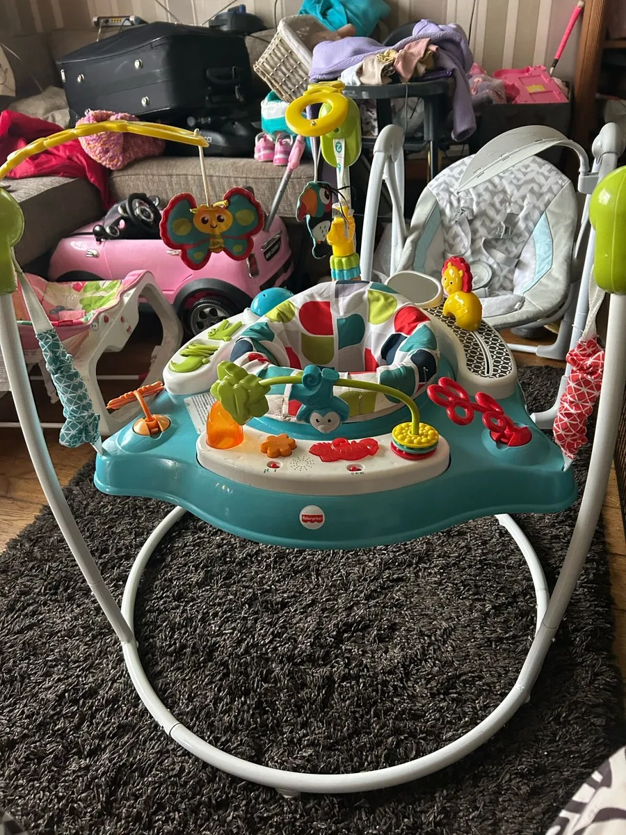 Fisherprice jumperoo
