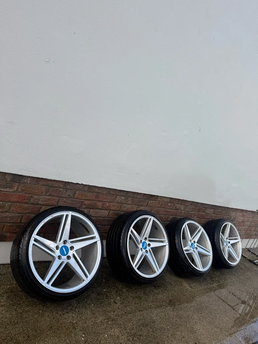 19” Veeman Vfs31 Alloy Wheels - Image 1