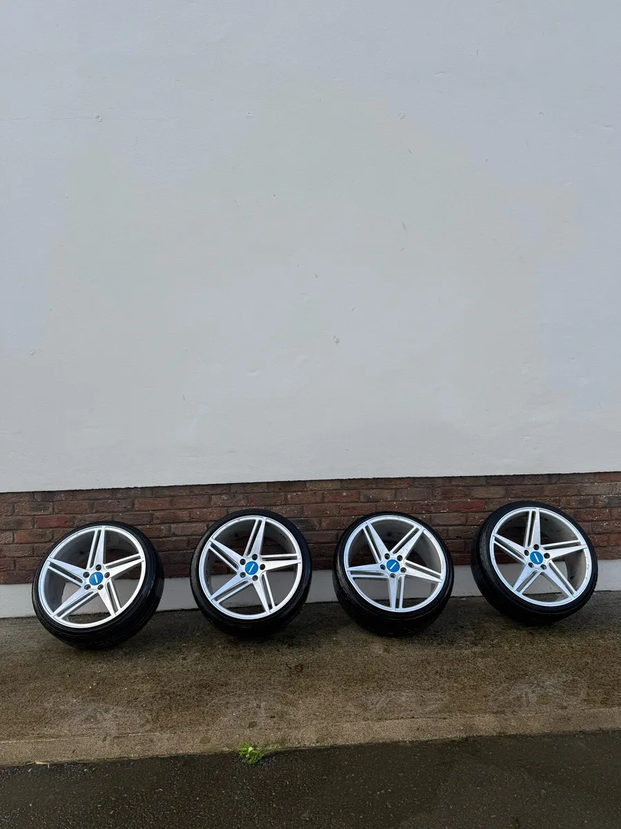 19” Veeman Vfs31 Alloy Wheels - Image 2