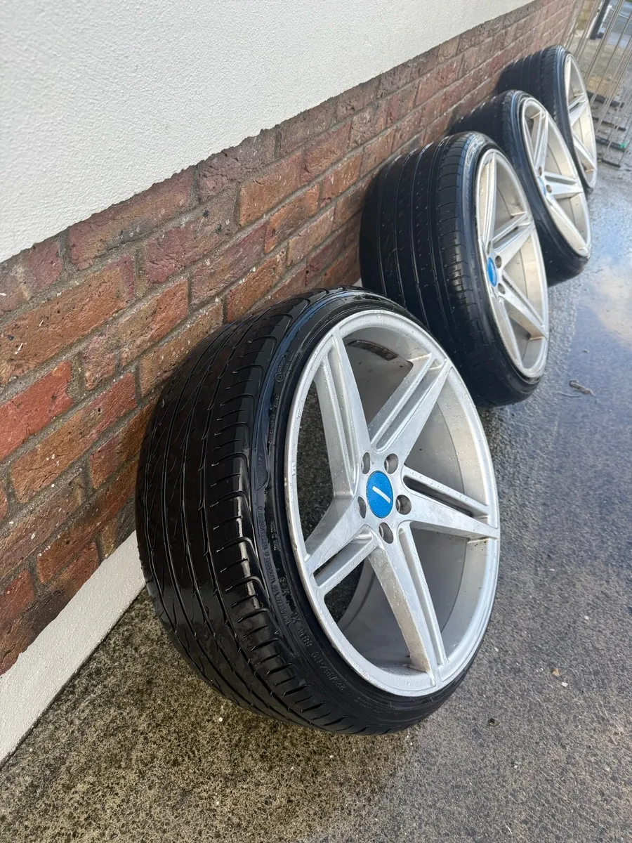 19” Veeman Vfs31 Alloy Wheels - Image 3