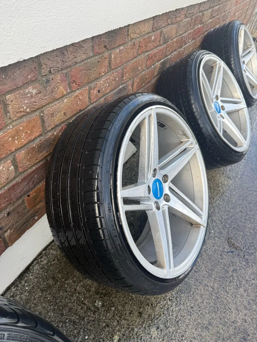 19” Veeman Vfs31 Alloy Wheels - Image 4