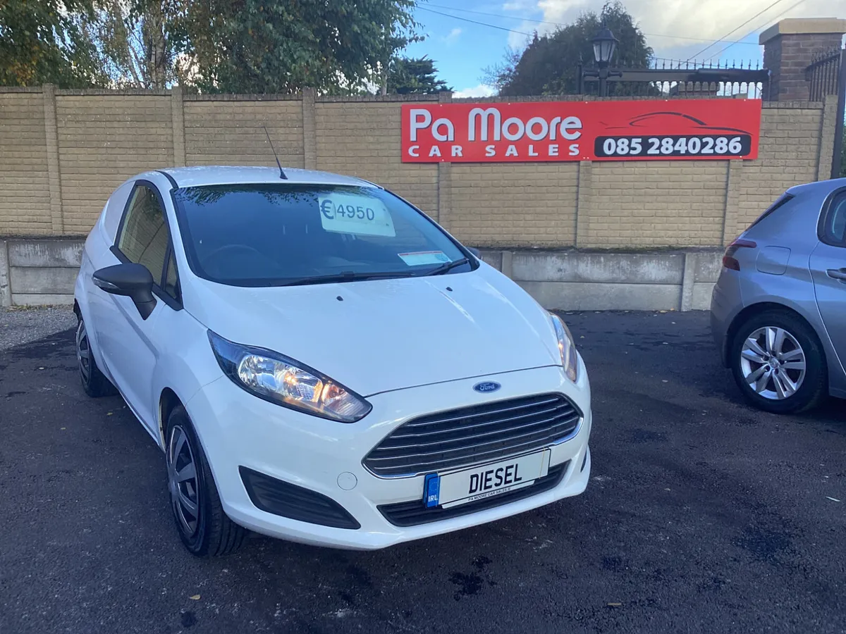 Ford Fiesta * 1.5 DIESEL - Image 1