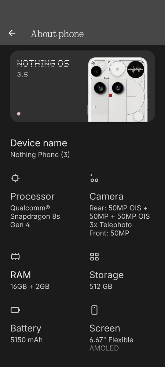 Nothing Phone 3 - Image 4