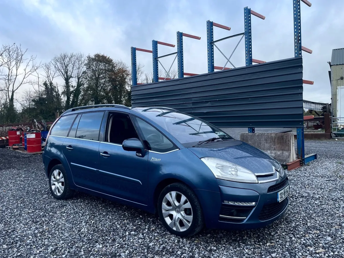 132 C4 Picasso 1.6 Diesel 7 Seater New NCT 10/26 - Image 3