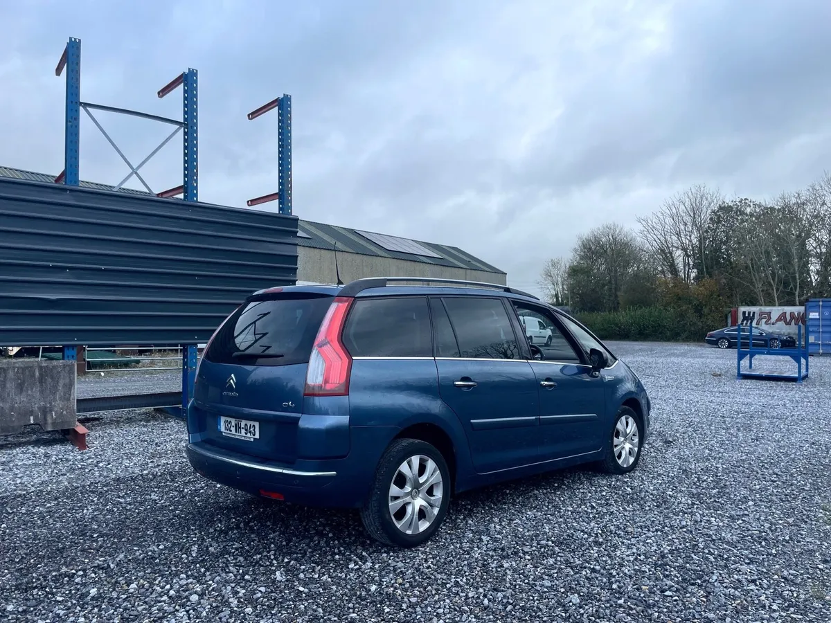 132 C4 Picasso 1.6 Diesel 7 Seater New NCT 10/26 - Image 3