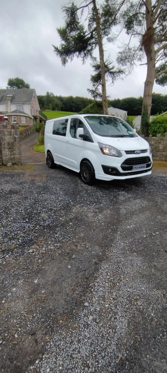 Ford Transit Custom 2017 - Image 3