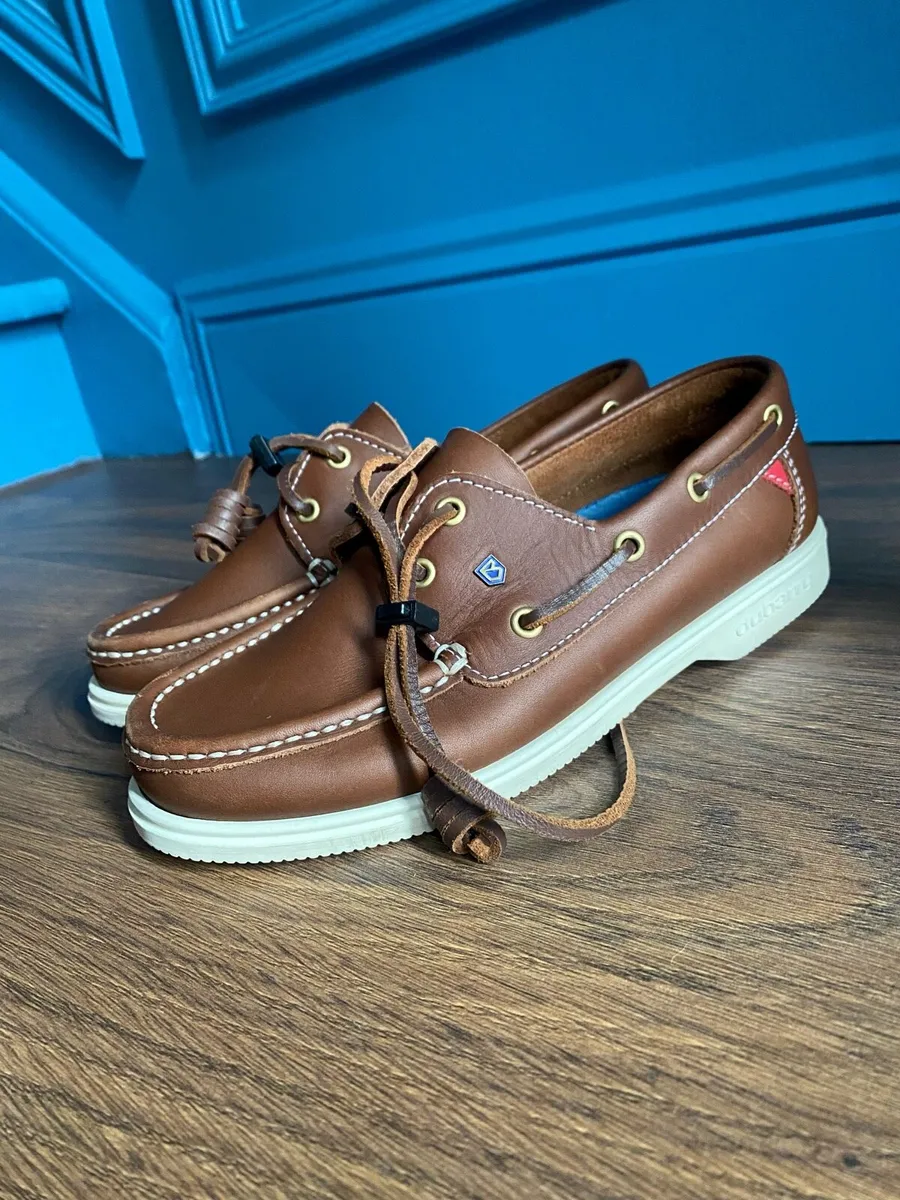Classic Dubarry Deck Shoes UK 3.5 - Image 1