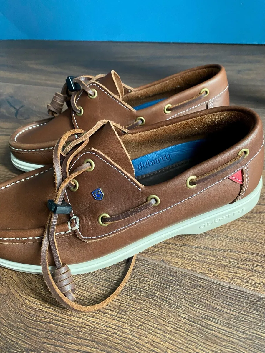 Classic Dubarry Deck Shoes UK 3.5 - Image 2