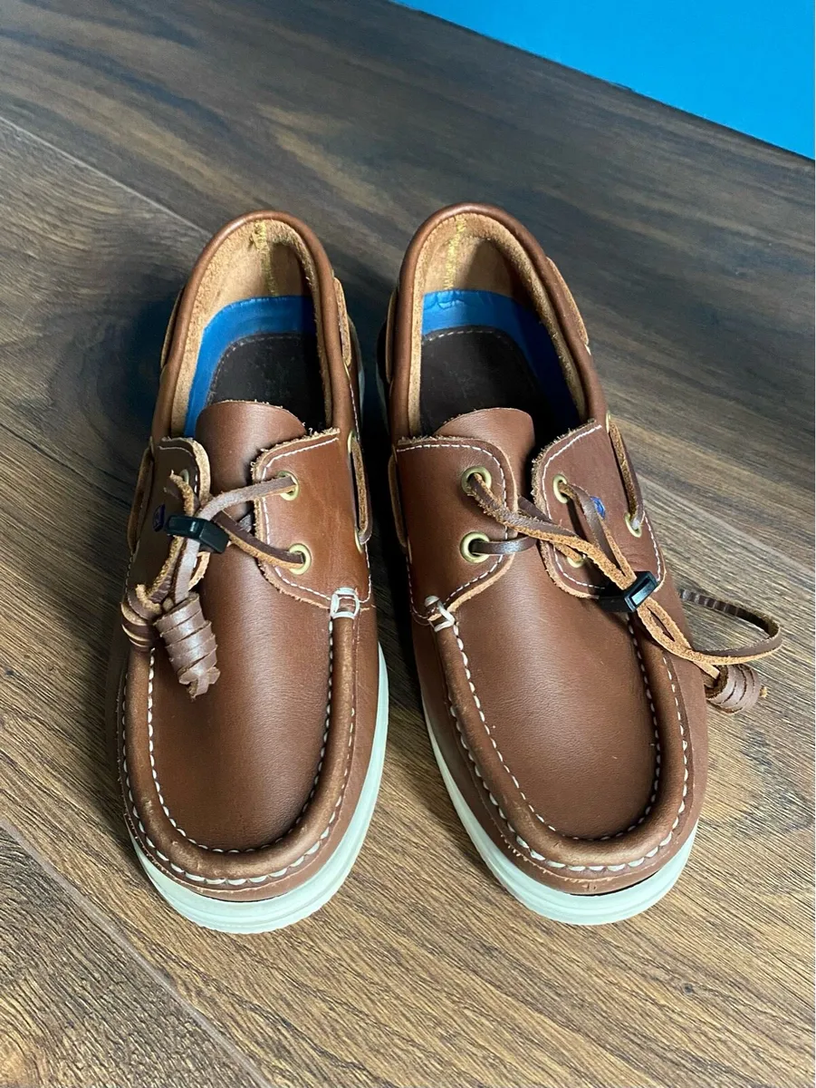 Classic Dubarry Deck Shoes UK 3.5 - Image 3