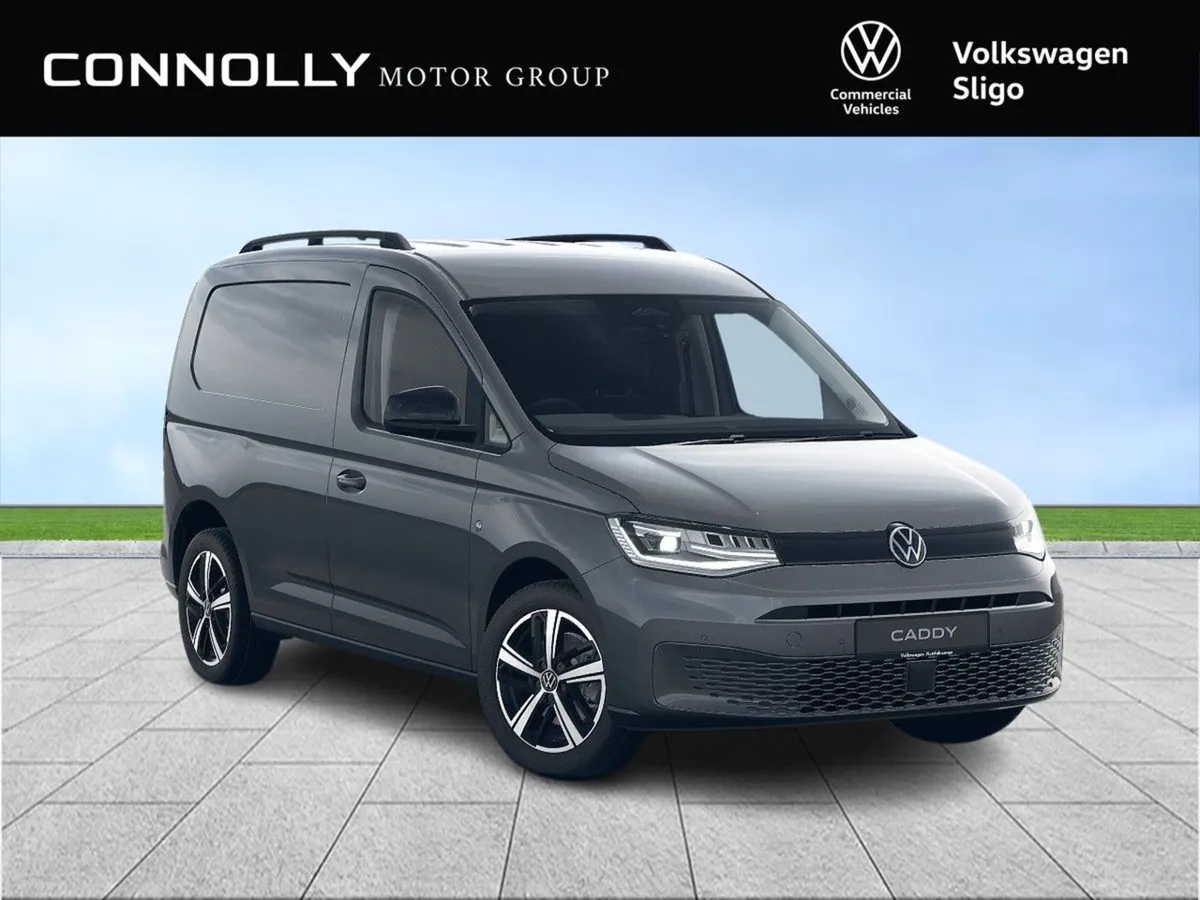 Volkswagen Caddy  382 p/m Edition TDI 122HP A7F - Image 1